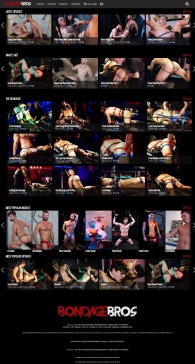 member area screenshot from Bondage Bros