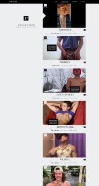 Members Area Screenshots