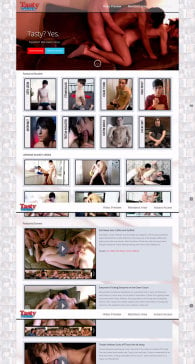 member area screenshot from Tasty Twink