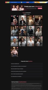 Members Area Screenshots