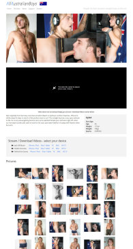 Members Area Screenshots