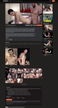 Members Area Screenshots
