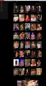 Members Area Screenshots