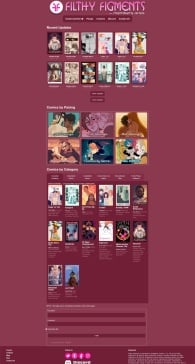 Members Area Screenshots