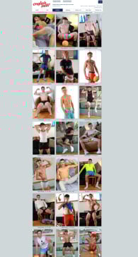 Members Area Screenshots