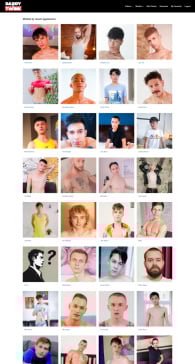 Members Area Screenshots