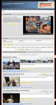 Members Area Screenshots