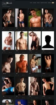 Members Area Screenshots