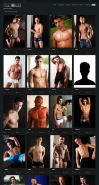 member area screenshot from Male Model