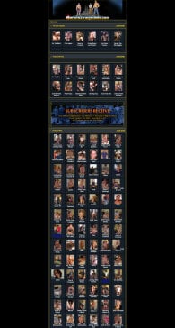 Members Area Screenshots