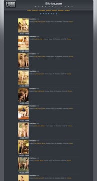Members Area Screenshots