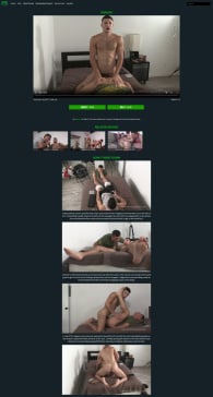 Members Area Screenshots