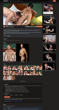 Members Area Screenshots