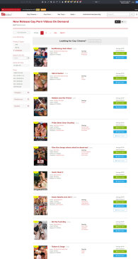 Members Area Screenshots
