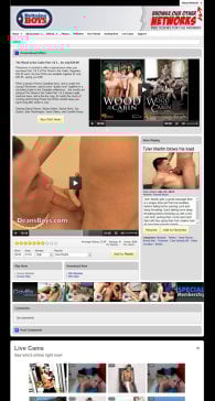 Members Area Screenshots