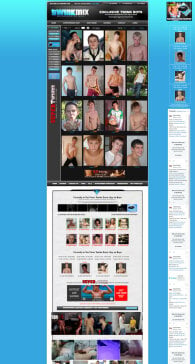 member area screenshot from SuperTwinks