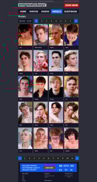Members Area Screenshots