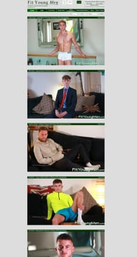 Members Area Screenshots