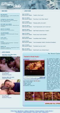 Members Area Screenshots
