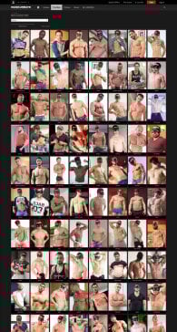 Members Area Screenshots