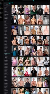 Members Area Screenshots