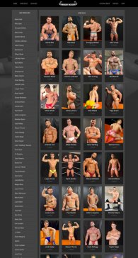 member area screenshot from MuscleBoyWrestling