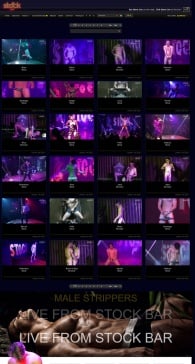 Members Area Screenshots