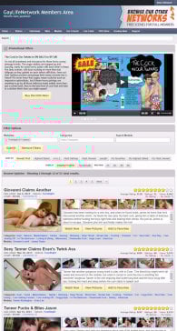 Members Area Screenshots