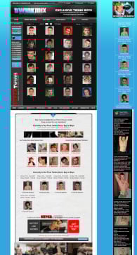 Members Area Screenshots