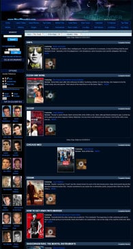 Members Area Screenshots