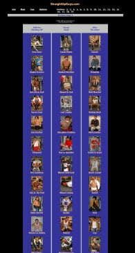 Members Area Screenshots