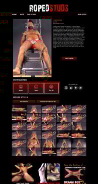 Members Area Screenshots