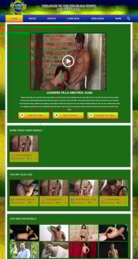 Members Area Screenshots