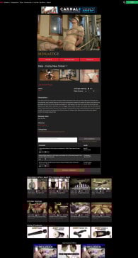 Members Area Screenshots