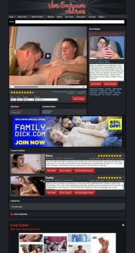 Members Area Screenshots