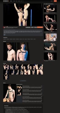 member area screenshot from Bound Twinks
