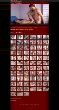 Members Area Screenshots