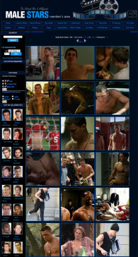 Members Area Screenshots