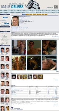 Members Area Screenshots