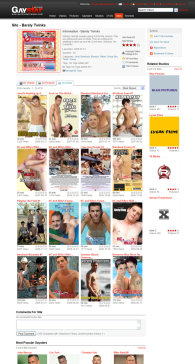 member area screenshot from Barely Twinks