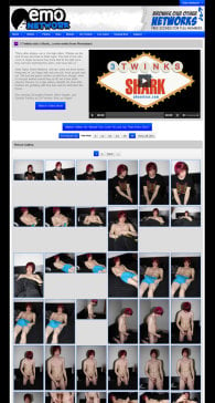 member area screenshot from Exposed Emos