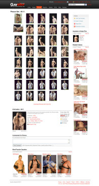Members Area Screenshots