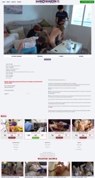 Members Area Screenshots