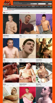 member area screenshot from Sinful Gay