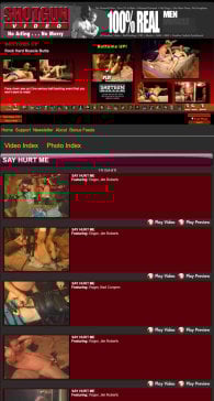 Members Area Screenshots
