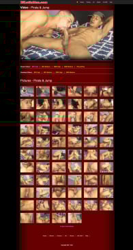 Members Area Screenshots