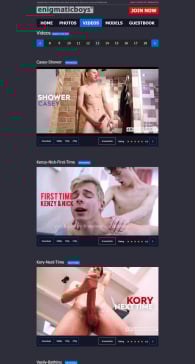 Members Area Screenshots