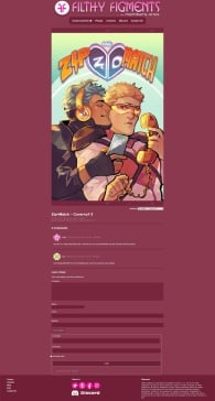 Members Area Screenshots