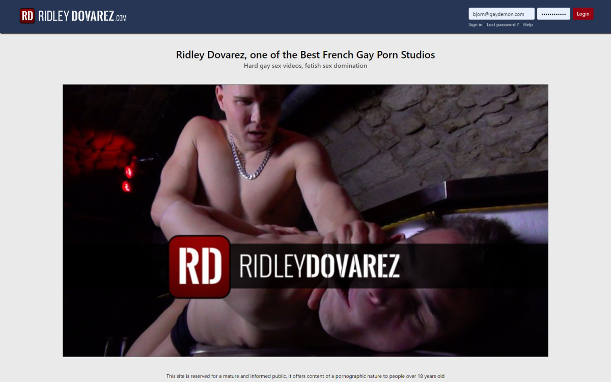 Ridley Dovarez Review of ridleydovarez