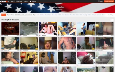 Cam 4 Male